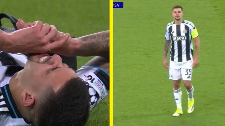 云开体育官网入口-英媒：吉马良斯伤退，纽卡接下来将战维拉、巴黎、利物浦和曼城